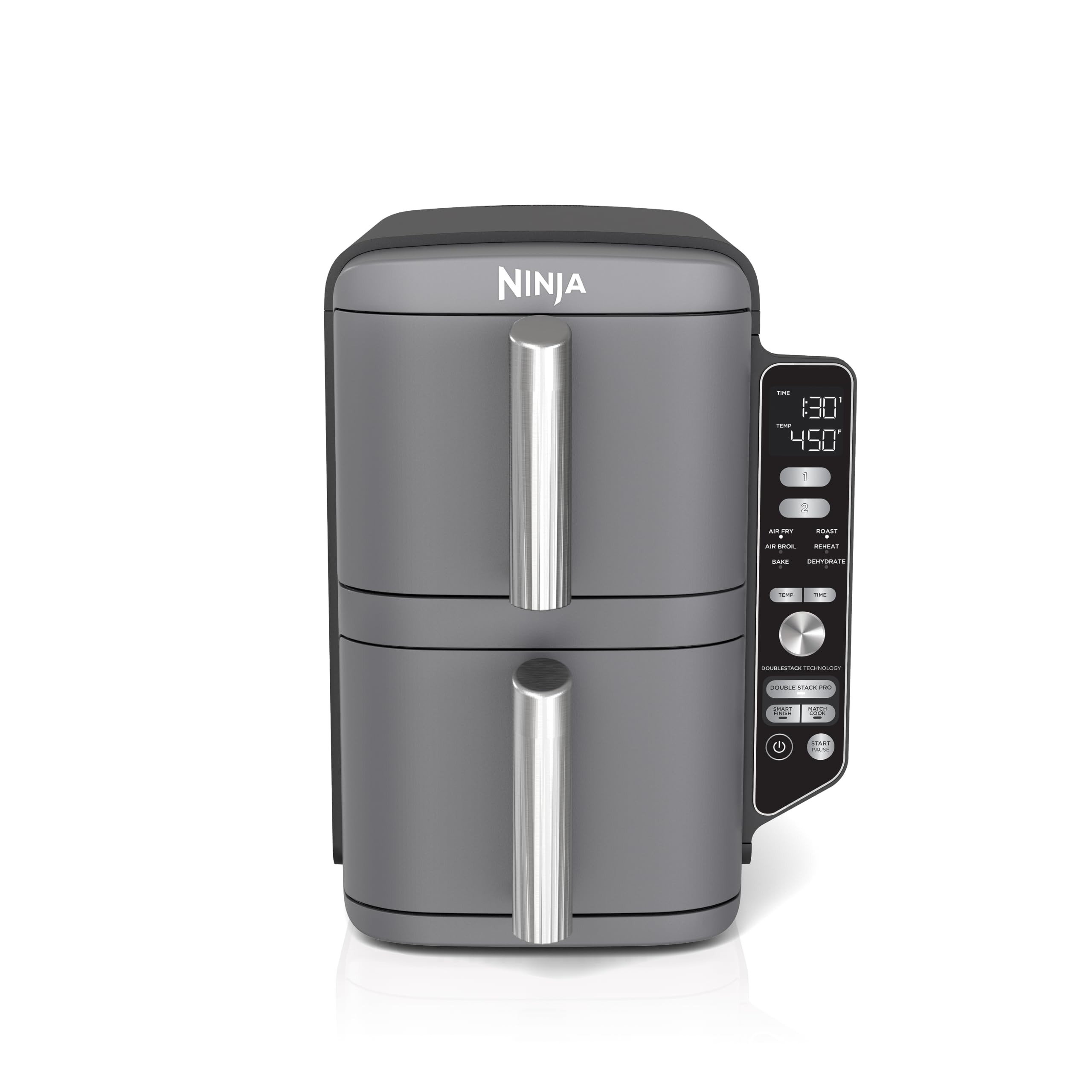 Amazon.co.jp: Ninjaエアフライヤー、10クォートダブルスタックXL 2