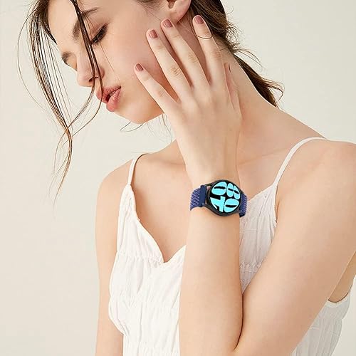 Miniatura 6 de Correa de reloj de liberación rápida de 0.787 in para Samsung Galaxy Watch 6 5 4 3 1.575 in 1.732 in 1.614 ingalaxy 64 Classic Band 1.850 in 1.693