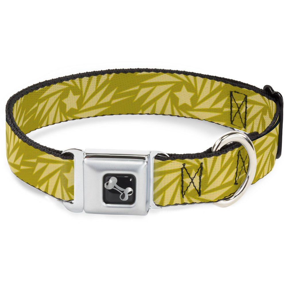 Collier de chien anti-irritation ajustable vert olive 13-45cm