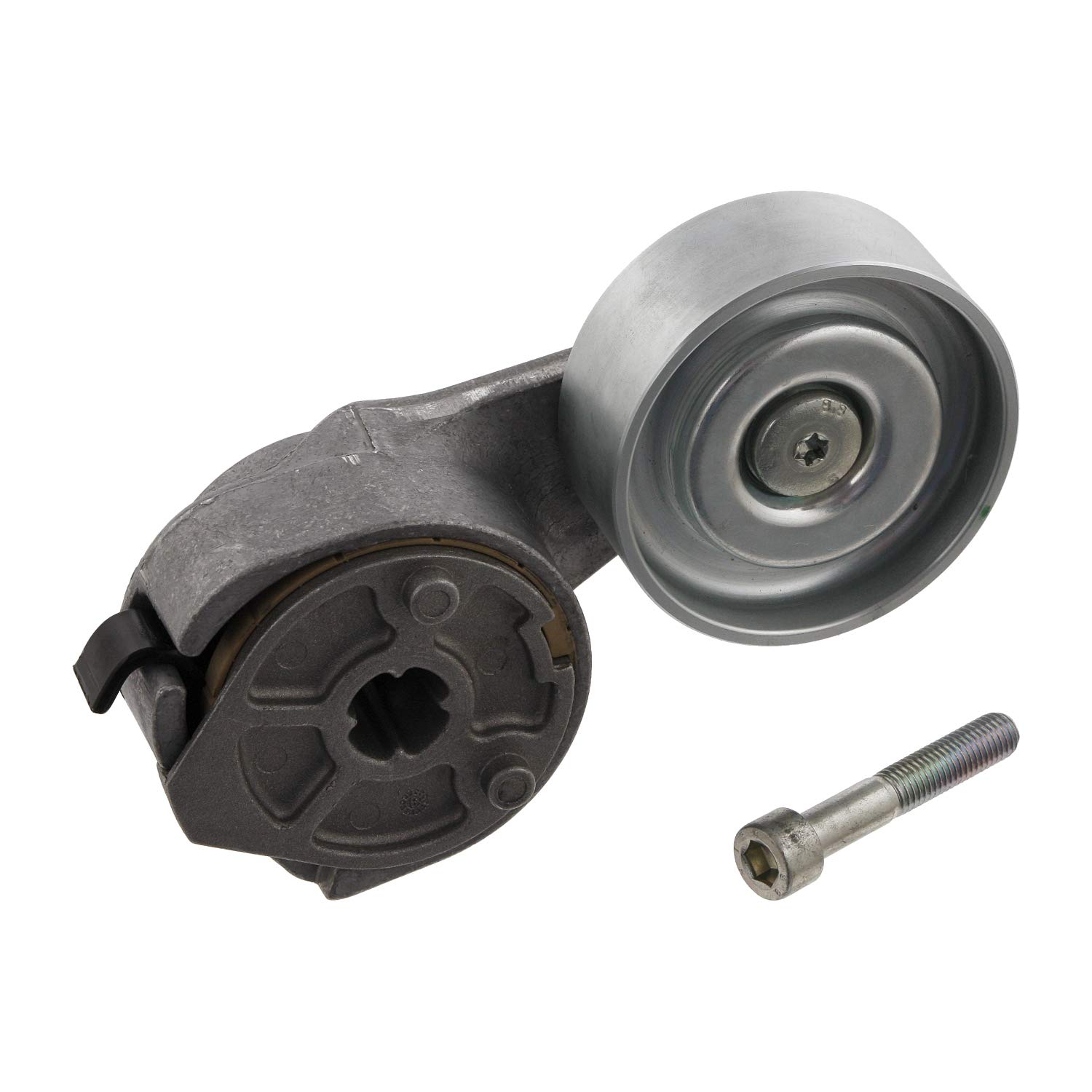 FEBI 30482 BELT TENSIONER V-RIBBED BELT