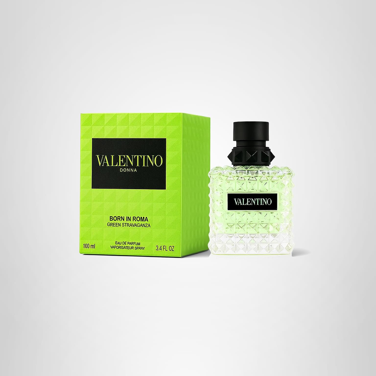 Amazon.com : Valentino Donna Born In Roma Green Stravaganza by