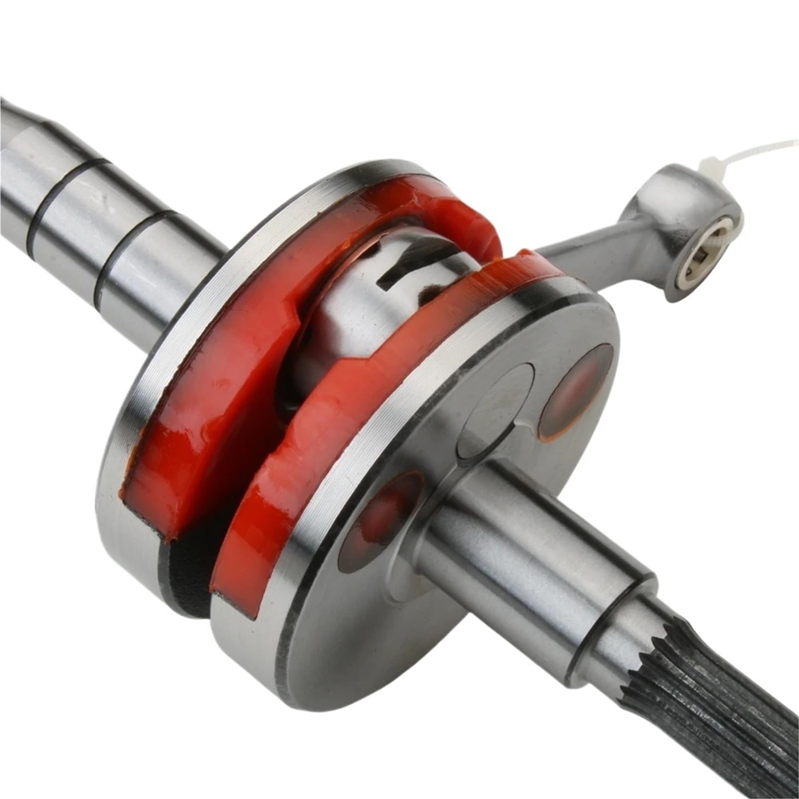 Compatible con Yamaha, compatible con Minarelli 50cc 2T cigüeñal 0.394 in Pin