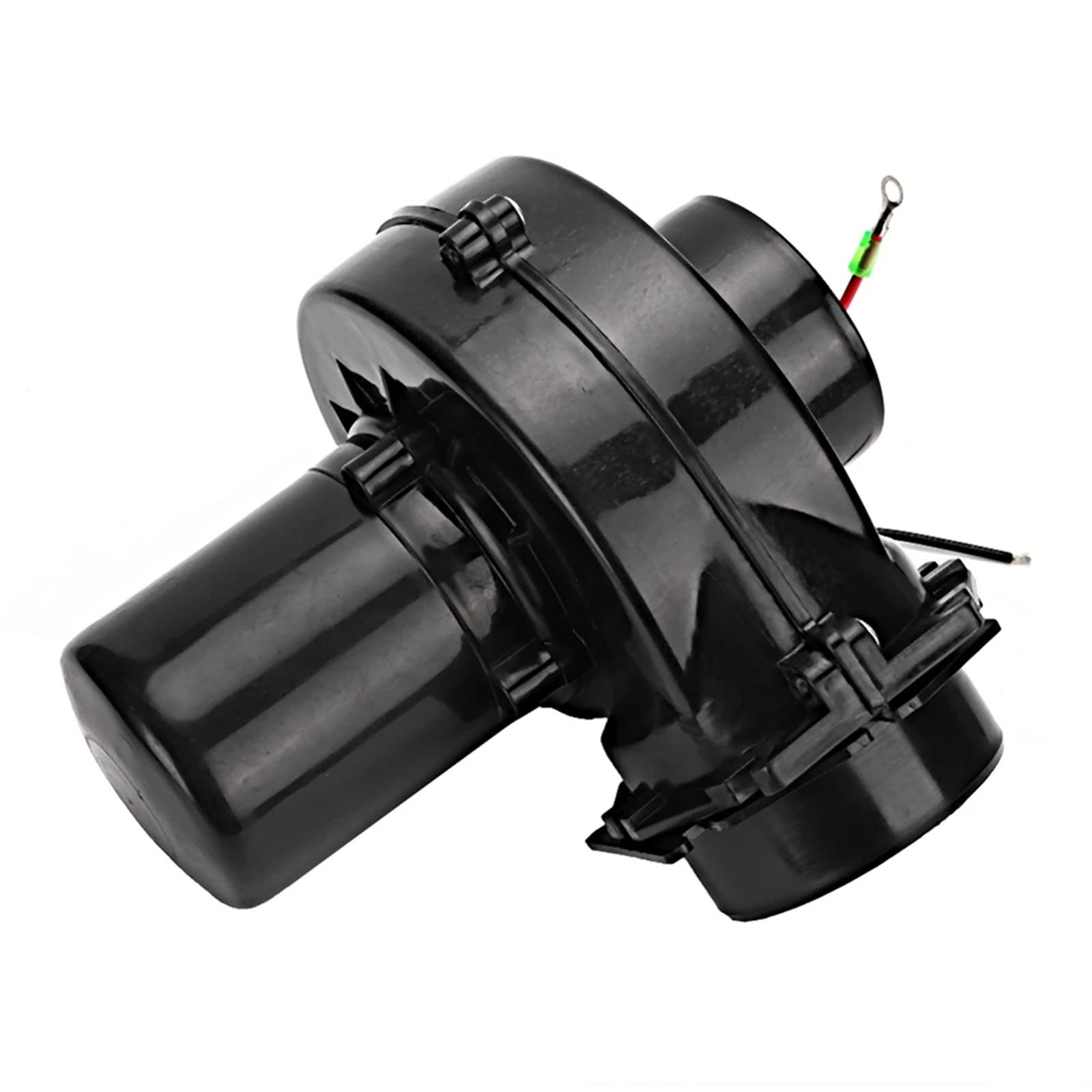 Turbocompresor Turbocompresor universal de 3 pulgadas, turbocompresor eléctrico, generador admisión aire, piezas turbo, accesorio para coche