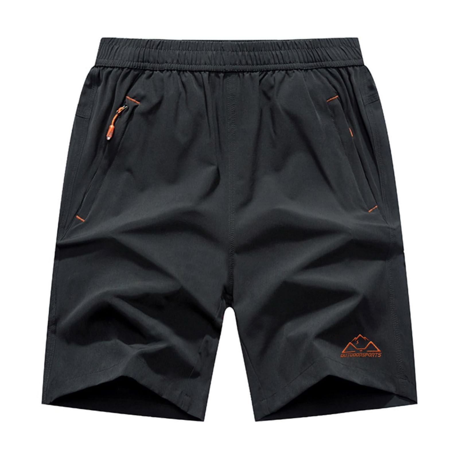 Rdruko Sport Shorts Herren Kurze Hosen Sporthose Laufhose Kurz mit Taschen Sommer Hose Laufshorts für Männer