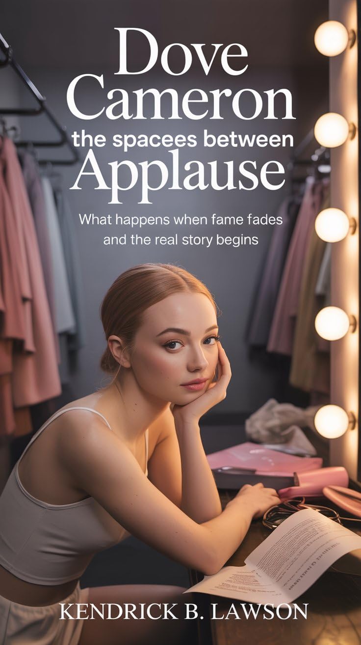 Dove Cameron Spaces Between Applause comprendre la vérité sur la célébrité livre anglais
