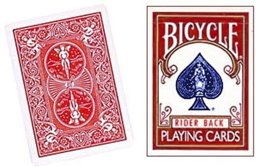 US Playing Card Co. Caja de bicicletas vacía (rojo)