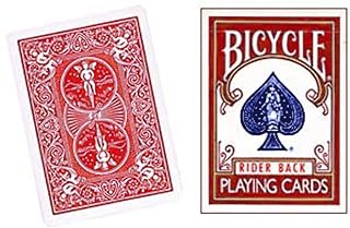 US Playing Card Co. Bicycle Box Empty (Red)