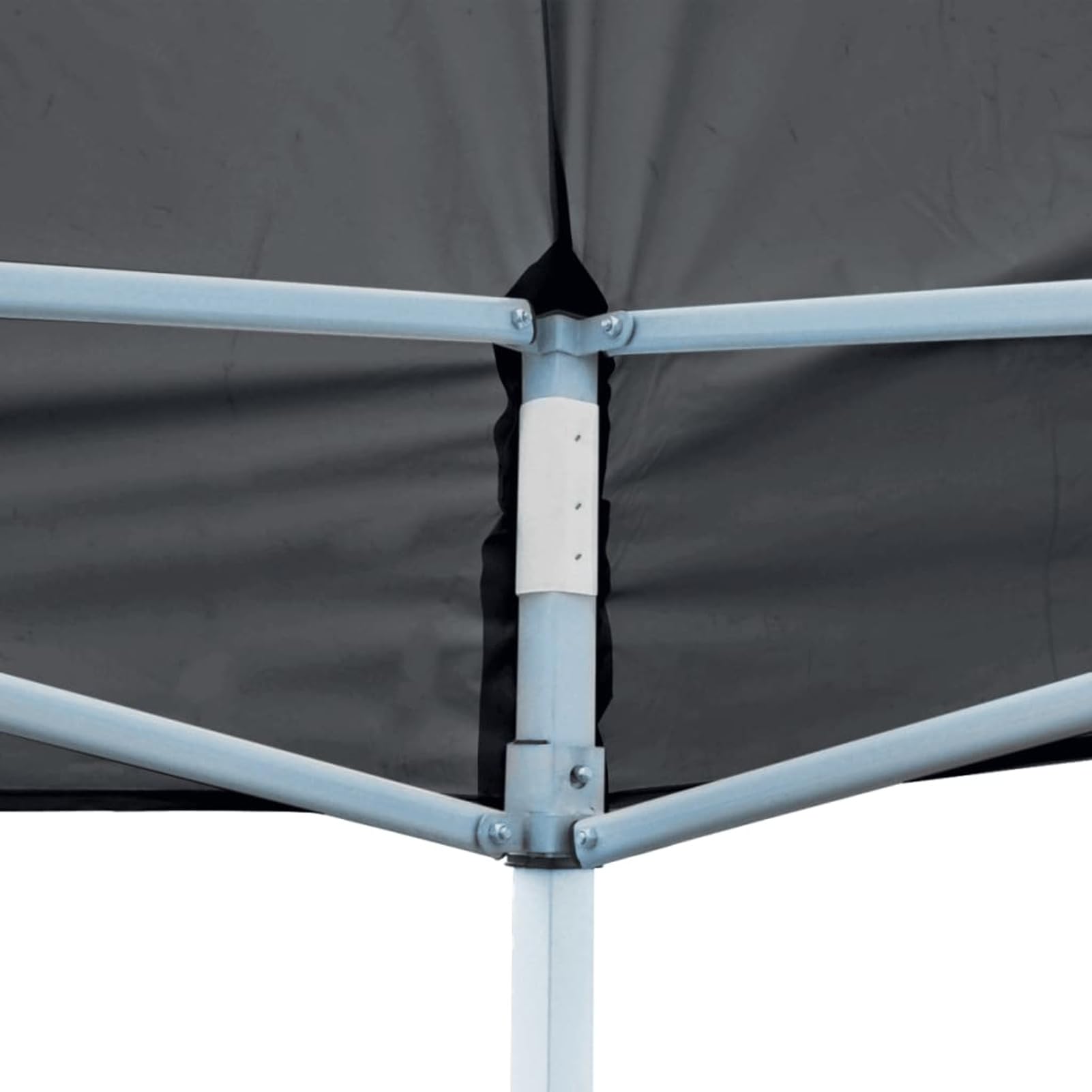 Pop-Up Partyzelt mit Seitenwänden, Party Deko, Festzelt, Pavillon, Garden Decoration, Canopy Tent, Lagerzelt, Gartenpavillon, Faltbar 3 x 6 m Anthrazit