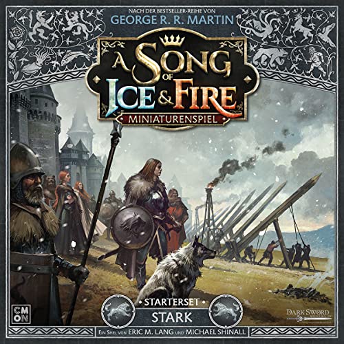A Song of Ice & Fire Stark juego para tardes de estrategia con amigos y familia 2