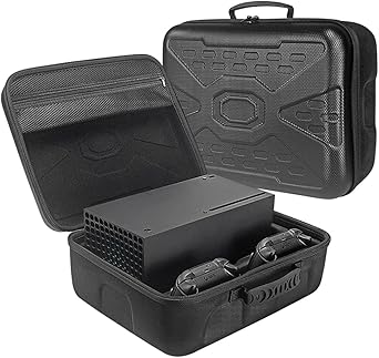 New World Storage Bag for Xbox Series X , Protective Travel Case Carrying Case Bag, Travel Bag for Xbox Series X console ,Controllers Xbox Games…