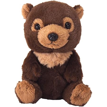 Amazon Co Jp サンレモン ふわふわ たっとん ぬいぐるみ S くま ピンク おもちゃ