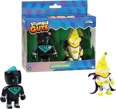 P.M.I. Stumble Guys Series 3 Articulated Action Figures 2-Pack Window Box