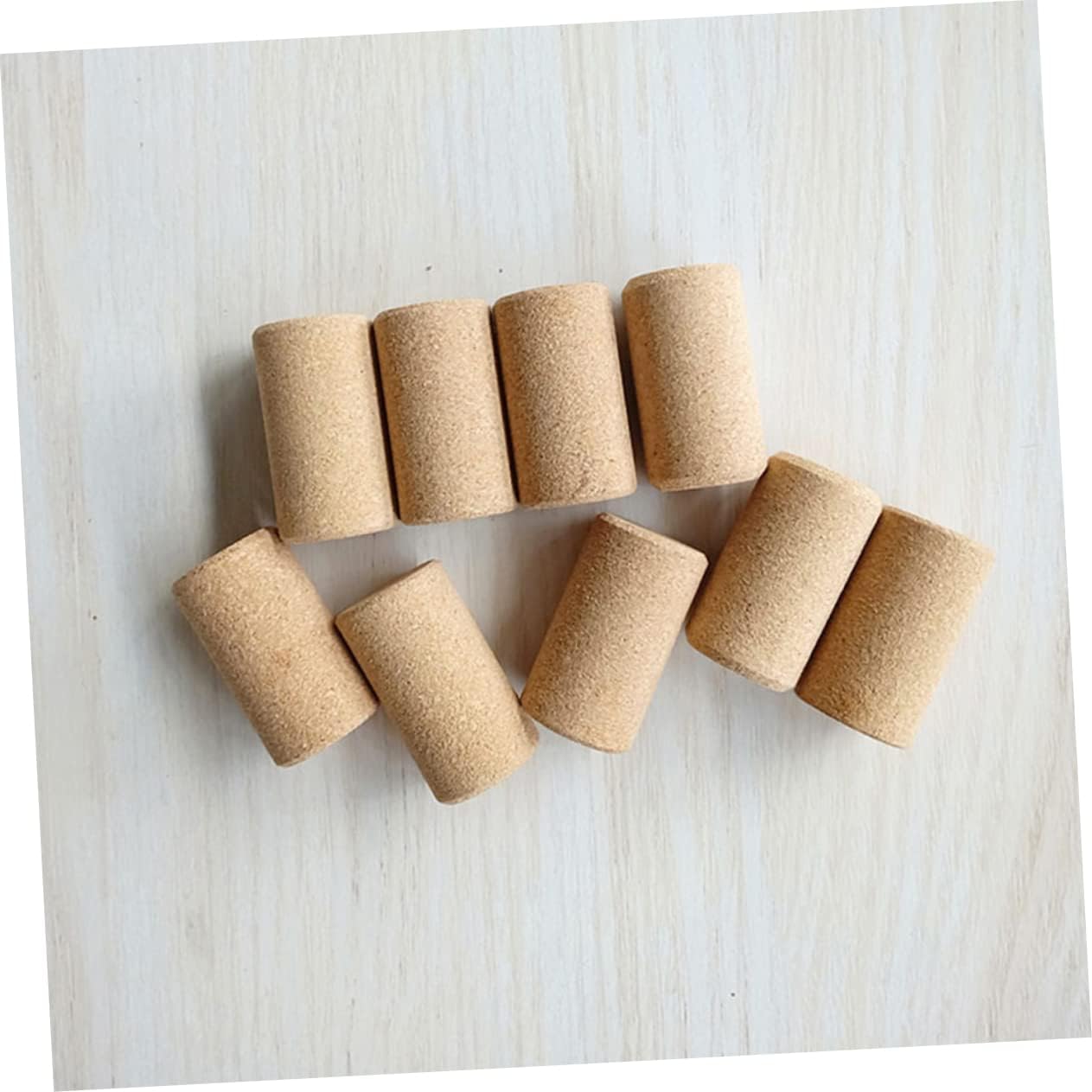 Microparticles Seal Stopper Pcs 30 Cork Wood Airtight Wine Bottle