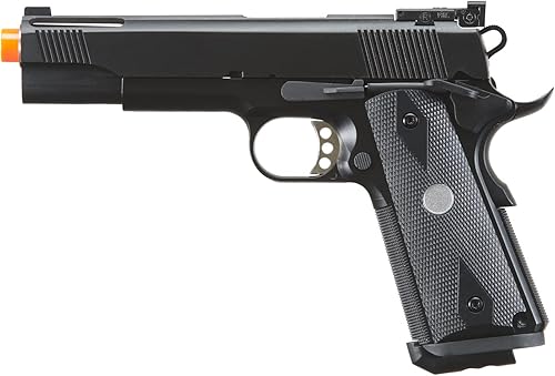 Army Armament Full Metal R30 1911 - Pistola de aire comprimido de gas, color negro