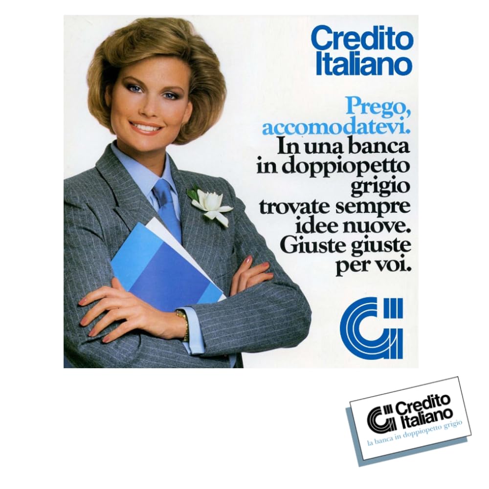 CREDITO ITALIANO: La banca il doppiopetto grigio