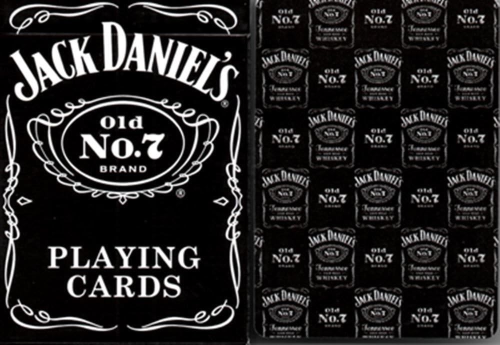 Jack Daniels Playing Cards