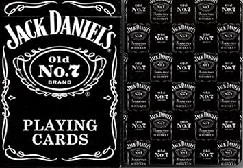 Jack Daniels Playing Cards