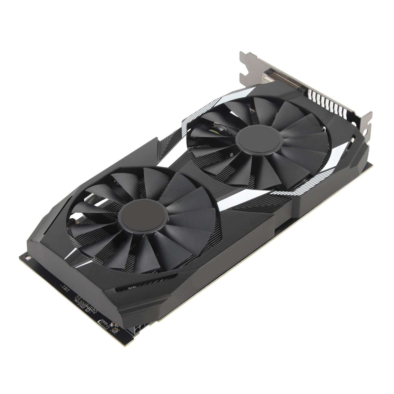Domary Scheda Grafica GPU da Gioco Desktop PCIe 3.0 da 8 GB GDDR5 256 Bit, con Raffreddamento a Tubo in Rame a Doppia Ventola, per VR Ready e Uscita Display 4K