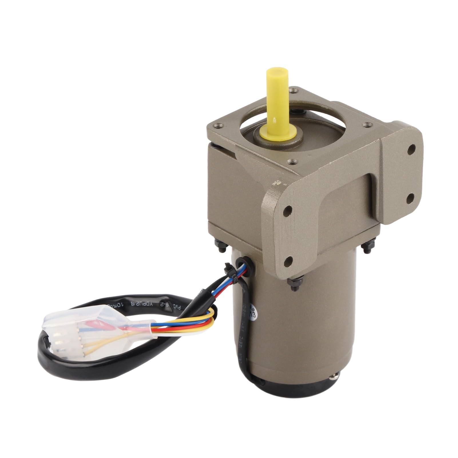 FTVOGUE Motor de Engranajes de CA Motor Asíncrono Monofásico de Metal 220 V 6 W Velocidad Ajustable 140 a 280 RPM de Desaceleración Reversible para Embalaje Equipo Transportador Textil (Relación de