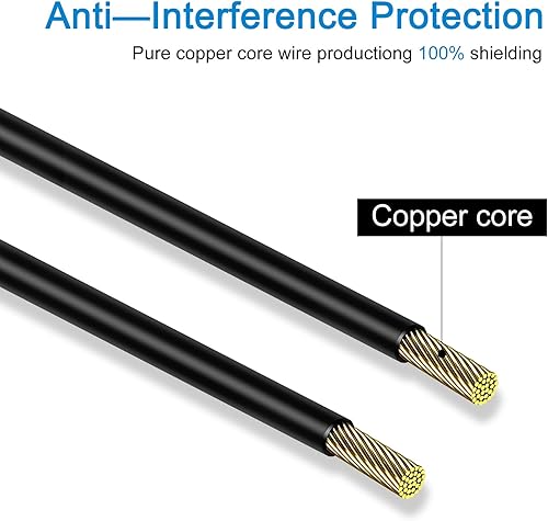 Miniatura 4 de Kit de fuente de alimentación para encendedor de cigarrillos de 12 V24 V para cámara de visión trasera y monitor con cable de extensión de conexión