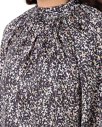 Image of BoheeWohee Women's Full Sleeves Casual Satin Top