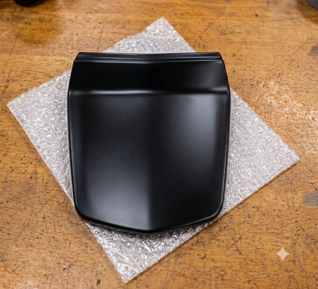 A.K Fuel Tank Lid Plate for Activa 6G, MATT Black (MODEL 2020 TO 2026 | 2020 to 2026 Model, MATT Finish, Direct Fit, Protective Cover, Easy Installation(1PC)-image-45