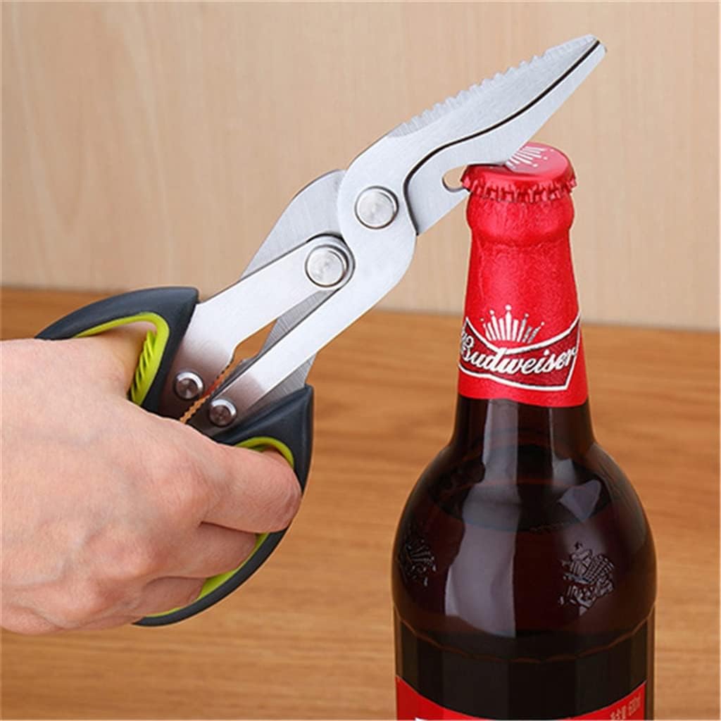 Multifunctional Stainless Steel Kitchen Scissors Shears Cutter Scissors Cooking Tools Bone Meat Cutter Kitchen Tools