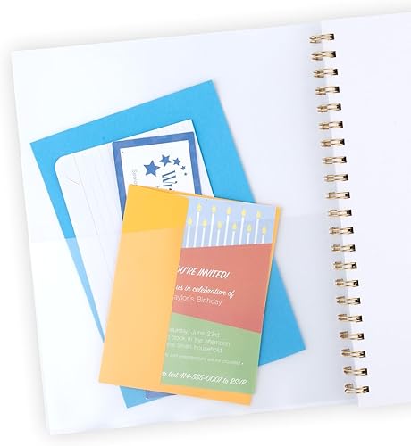 Miniatura 6 de AT-A-GLANCE Agenda académica 2024-2025, semanal y mensual, 8-12 x 11 pulgadas, grande, pestañas mensuales, bolsillo, cubierta flexible, BADGE Floral