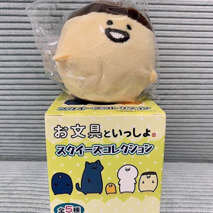 【新品】大量　お文具といっしょ　スクイーズマスコットセット 新品】大量 お文具といっしょ スクイーズマスコットセット お