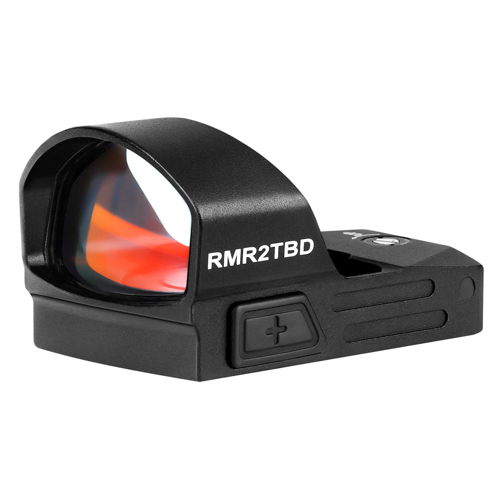 KILVMHFM Motion Awake Red Dot Sight, 2 MOA Open Reflex Sight with Adapter Plate for MOS & 21mm Picatinny Base, IPX8 Waterproof, 1800G Shockproof Full-Size Optic for All Conditions