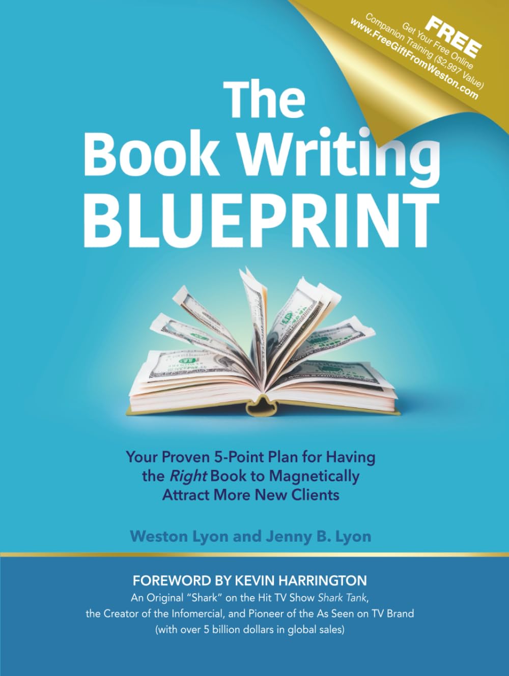 The Book Writing Blueprint: Your Proven 5-Point Plan for Having the Right Book to Magnetically Attract More New Clients