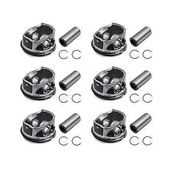 Amazon.com: COPACHI 6x Engine Piston Rings LR062617 LR041639