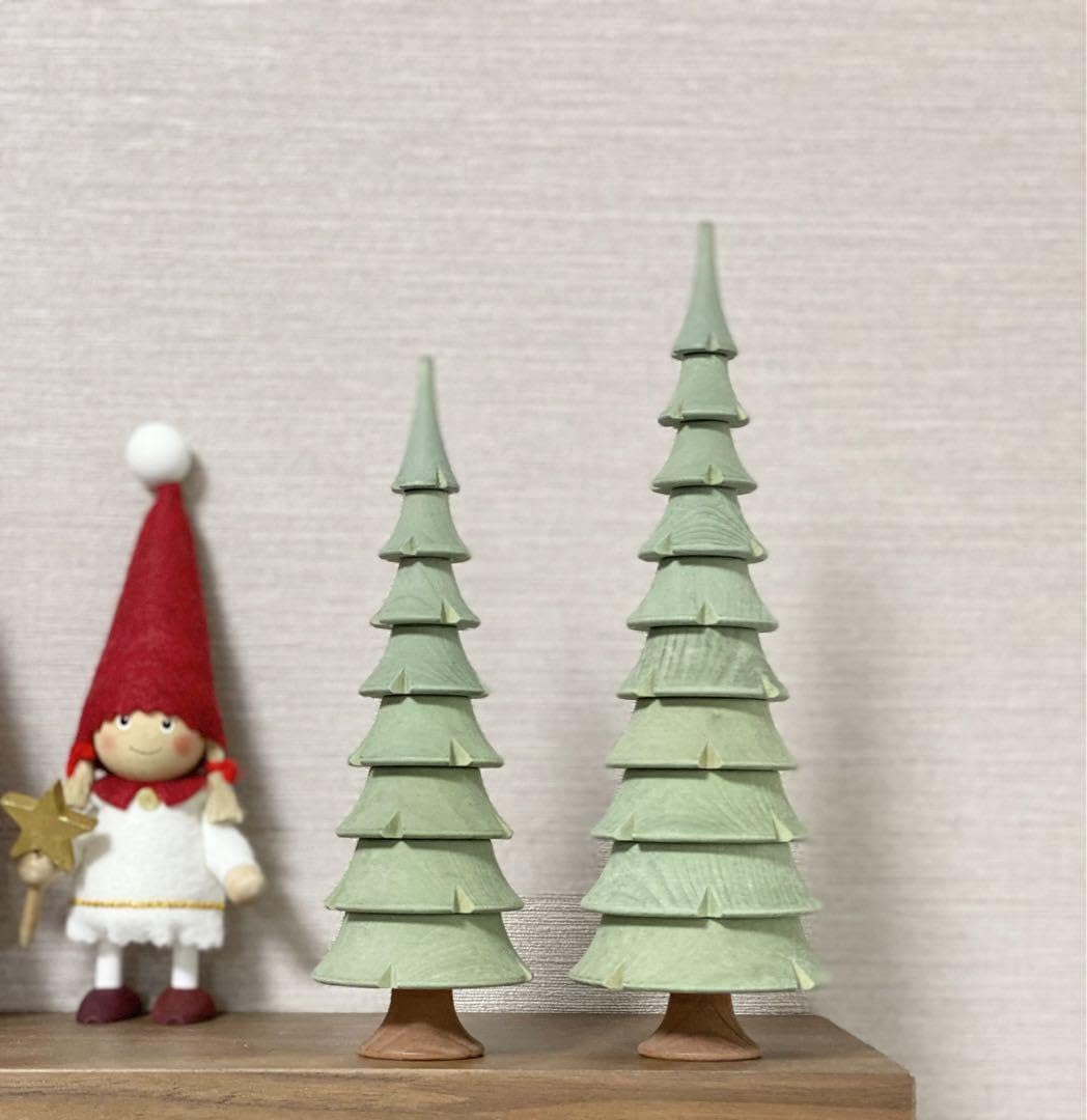 ドイツ製 もみの木 木製 ミニチュア ノルディカニッセ クリスマス ドイツ製 もみの木 木製 ミニチュア ノルディカニッセ クリスマス