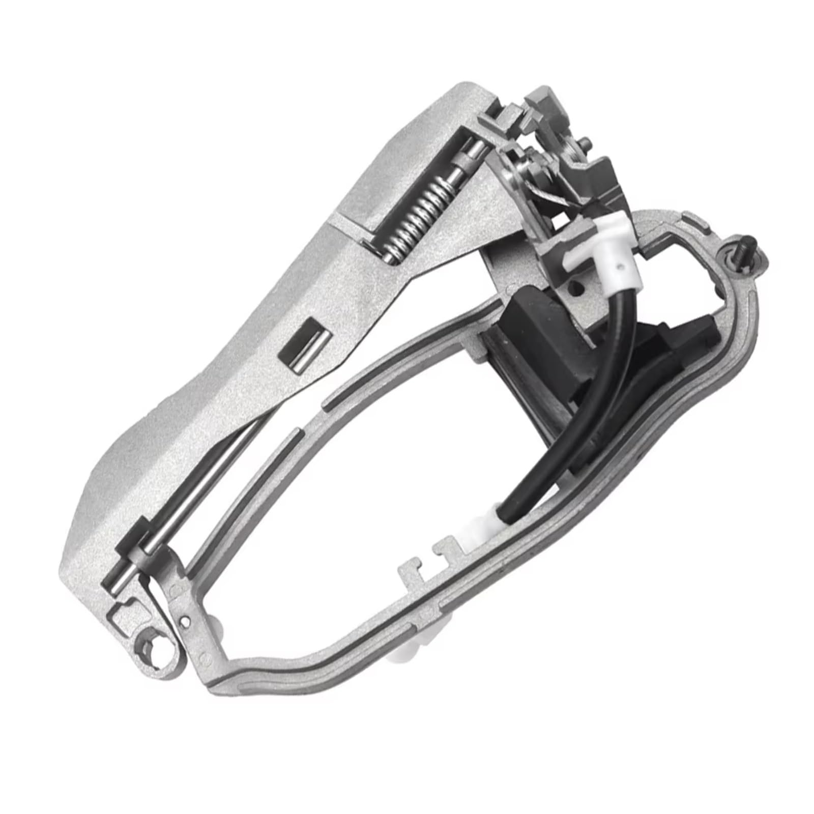 CQRBNE for BMW for X5 for E53 1999-2006 Door Handle Bracket Exterior Front Right Or Left Metal 51218243616 51218243615 Car Exterior Door Handle(Front Right)