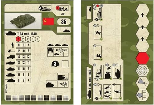 Miniatura 5 de Zvezda modelos Soviética tanque T-3476SnapKit