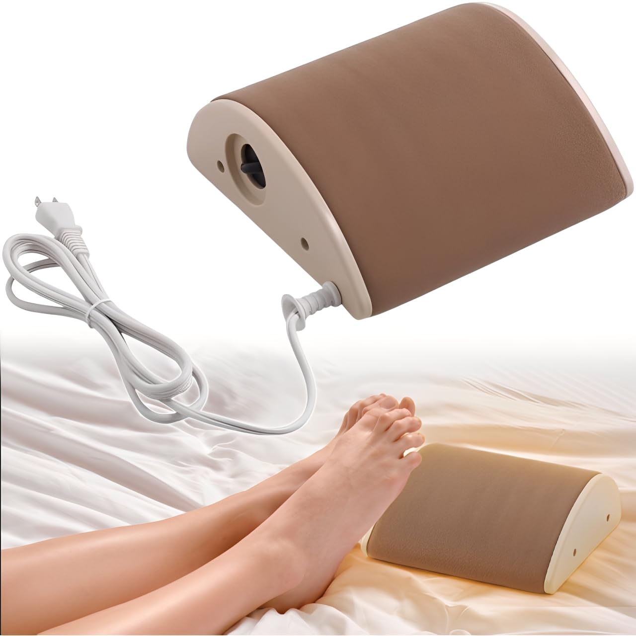 Amazon | life_mart 電気あんか ソフト 温度調節つき 【 選べる！ 山型 