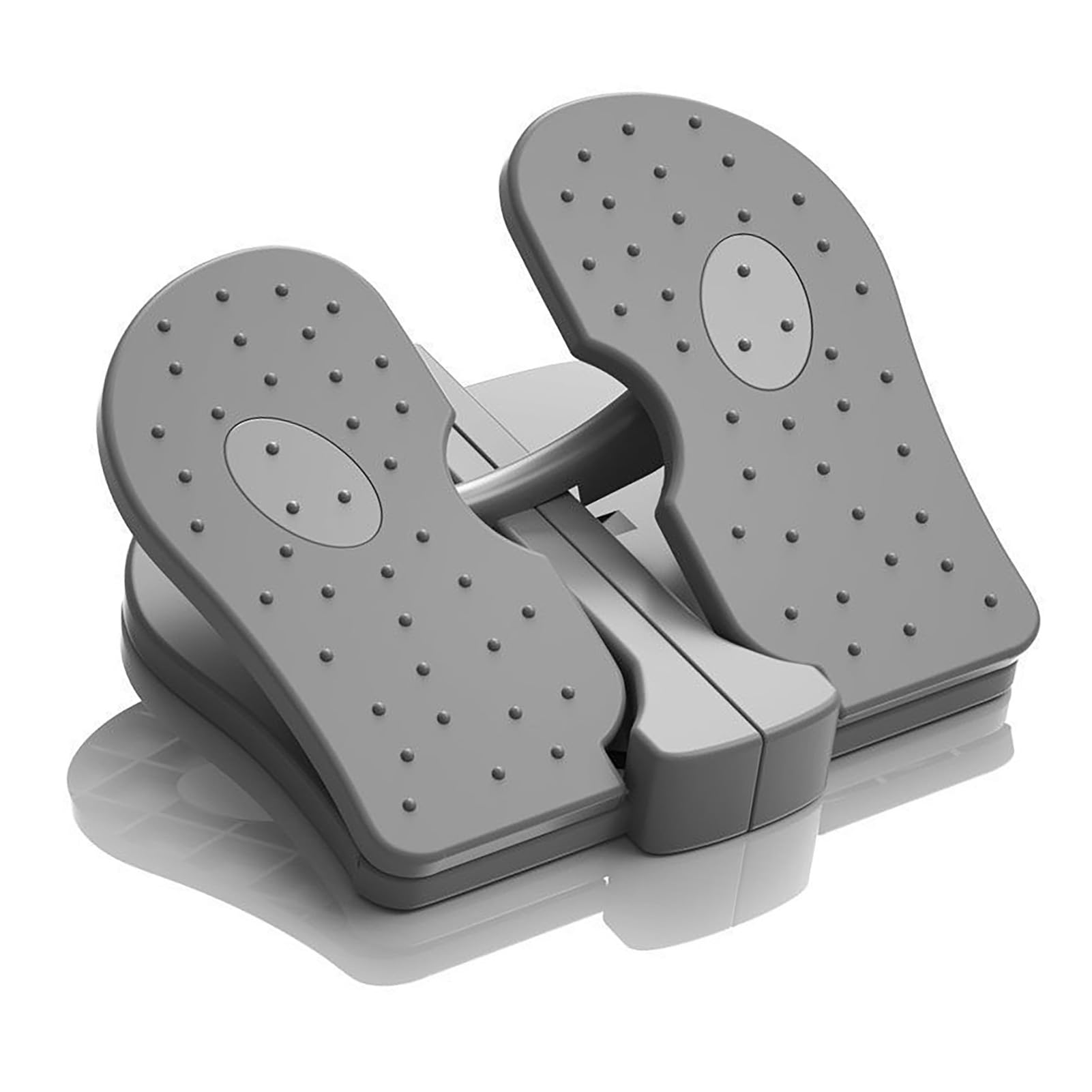 VGEBY Exerciseur de Jambe Pliable, Machine Pas à Pas Pliable Silencieuse, Pédale d'exercice de Jambe avec Antidérapant pour Droit et Mince