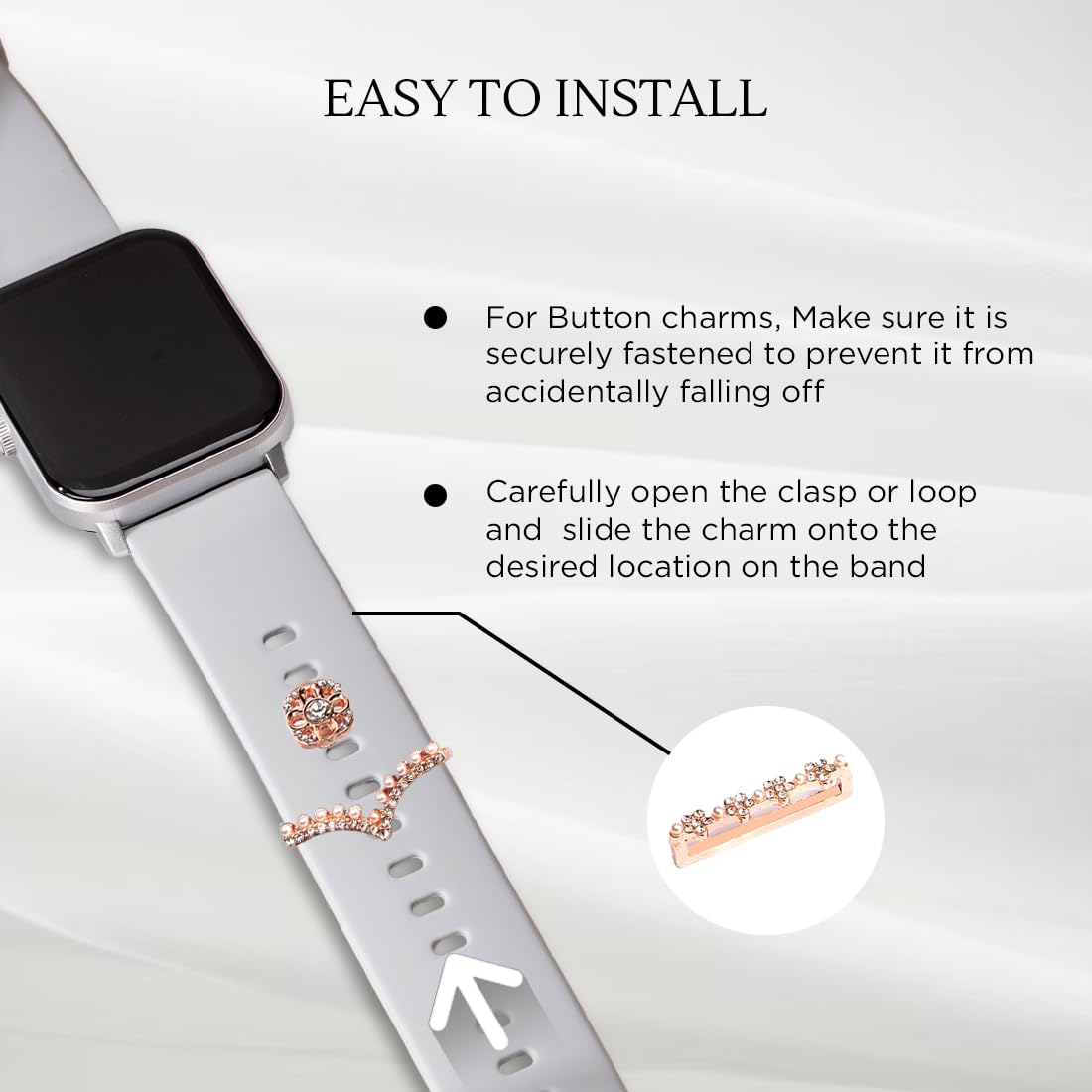 Decorative Watch Charms - Add Style to Your Watch
