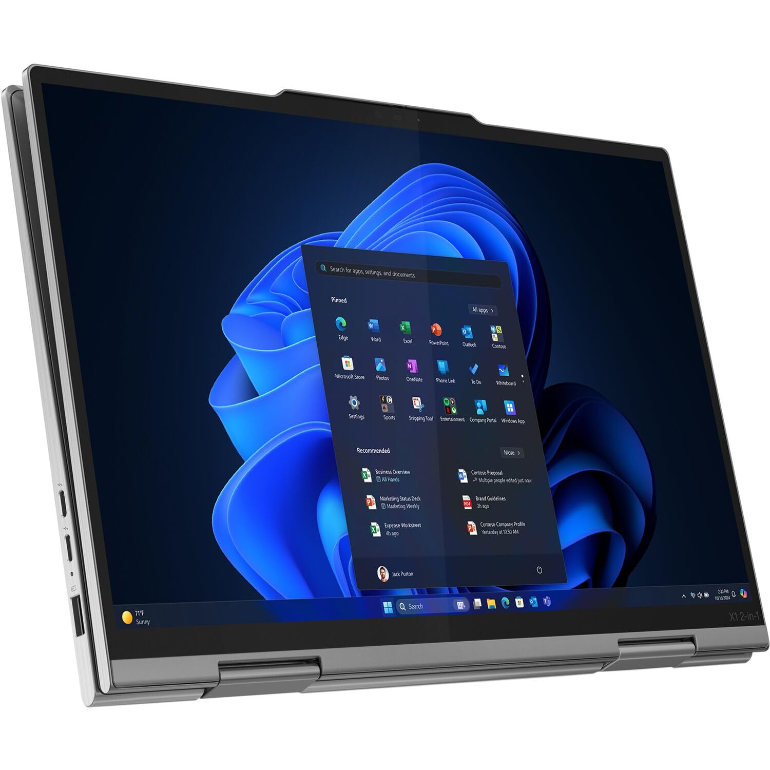 Amazon.com: Lenovo ThinkPad X1 2-in-1 Gen 10 Aura Edition, Intel