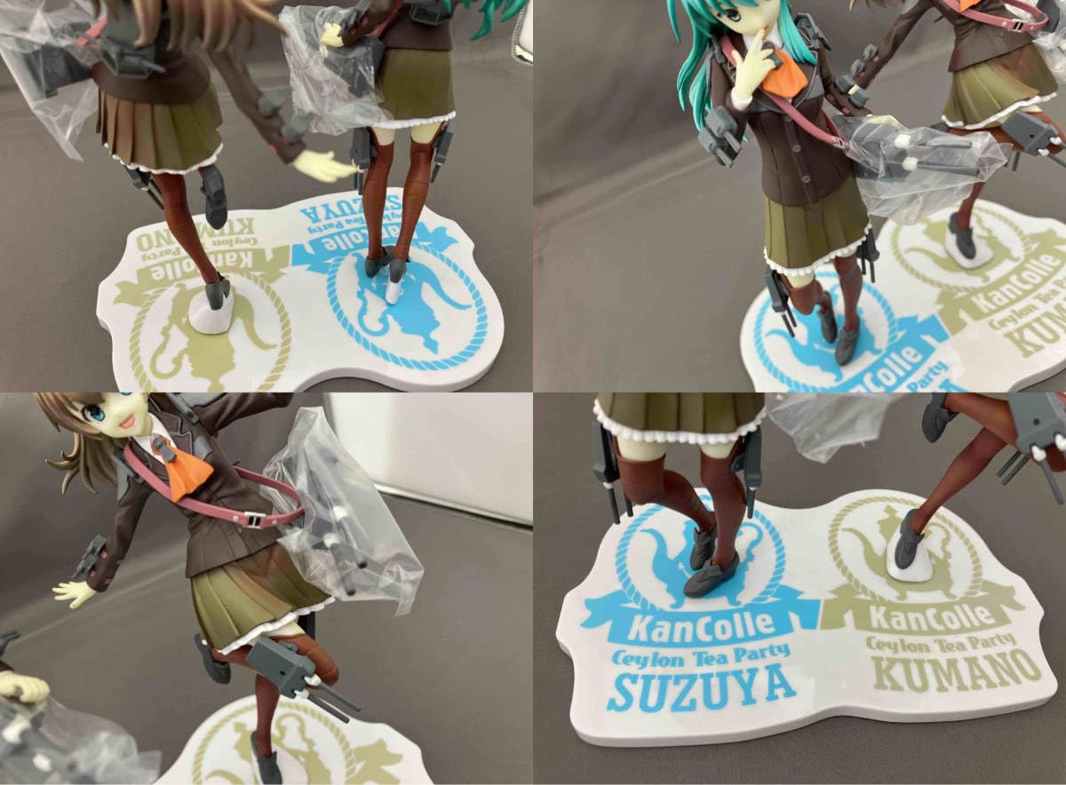 Amazon | 【※箱なし※】鈴谷＆熊野 フィギュア姉妹艦スペシャルセット 