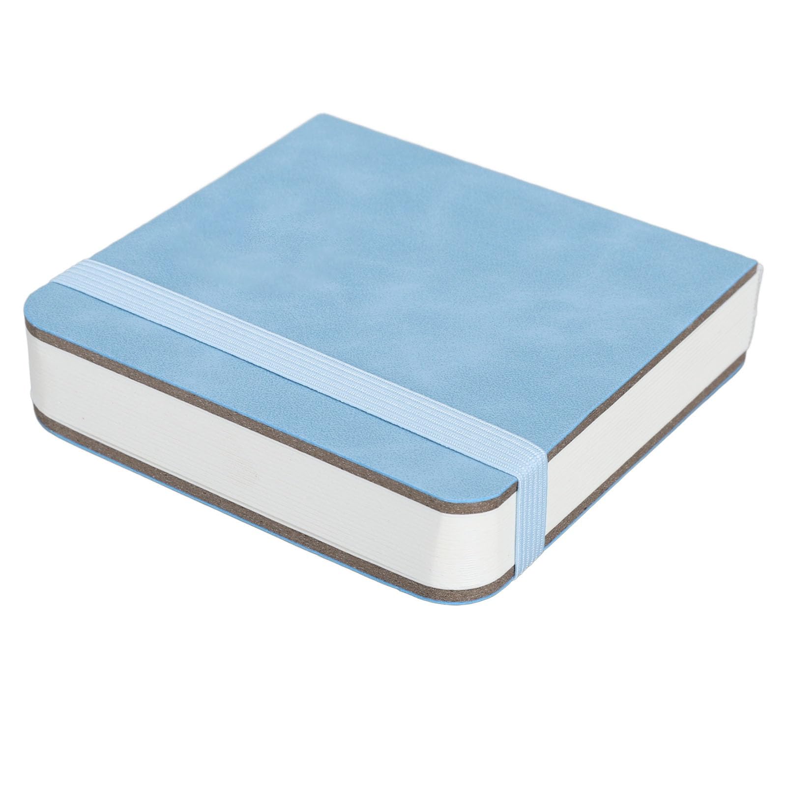 Wakects Blocco Tascabile per Acquerello Mini Album da Disegno Carta per Acquerello Tascabile 30 Fogli 300gsm 10x10cm con Grana Fine for Tecniche a Secco e Bagnato (BLUE)