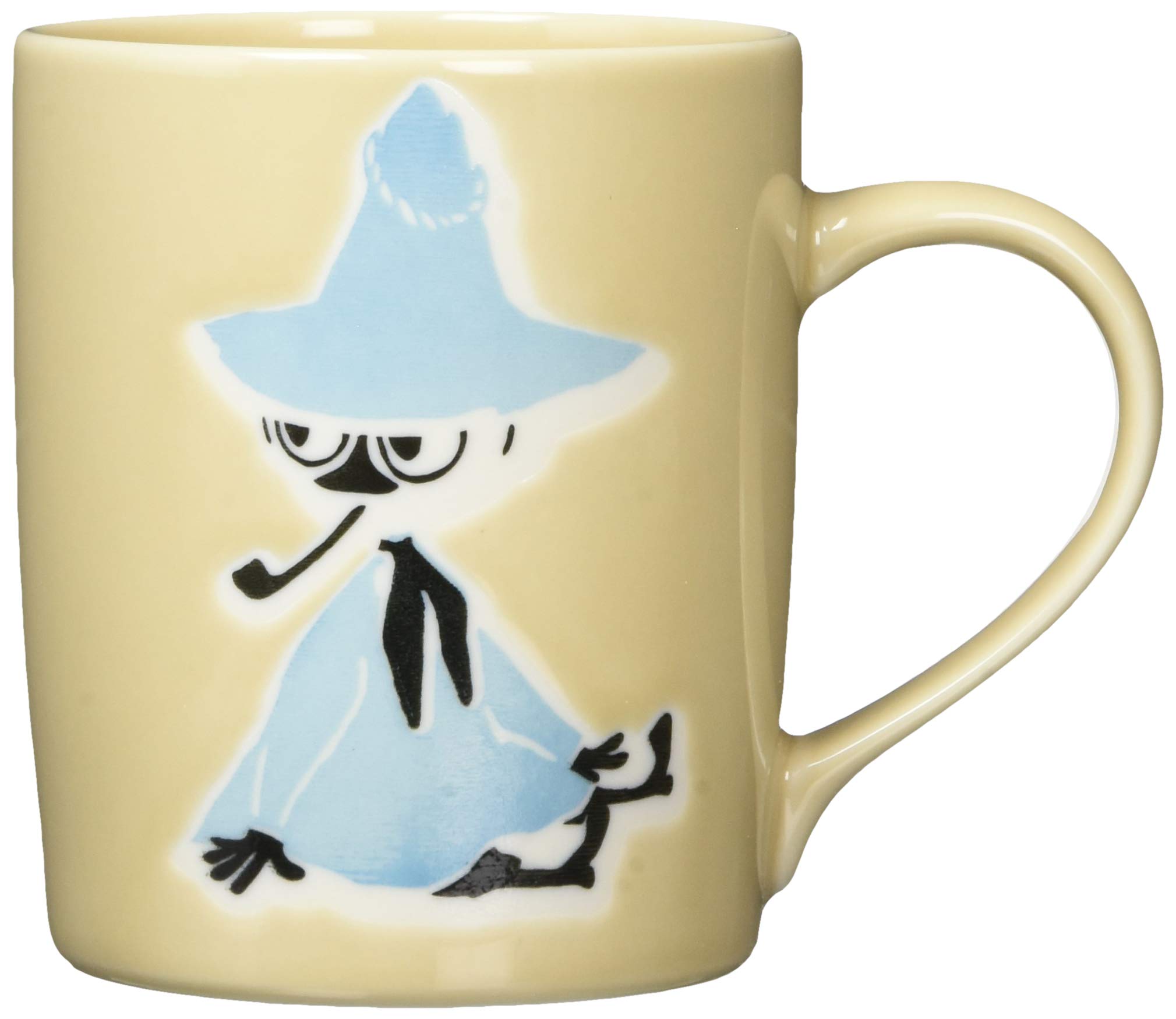 Yamaka Shoten MOOMIN MM1303-11 Mug, Snafkin, Capacity: Approx. 10.1 fl oz (300 ml), Microwave, Dishwasher Safe, Moomin Goods, Scandinavia, Mother's Day Gift, Dishware, Wedding Gift, Made in