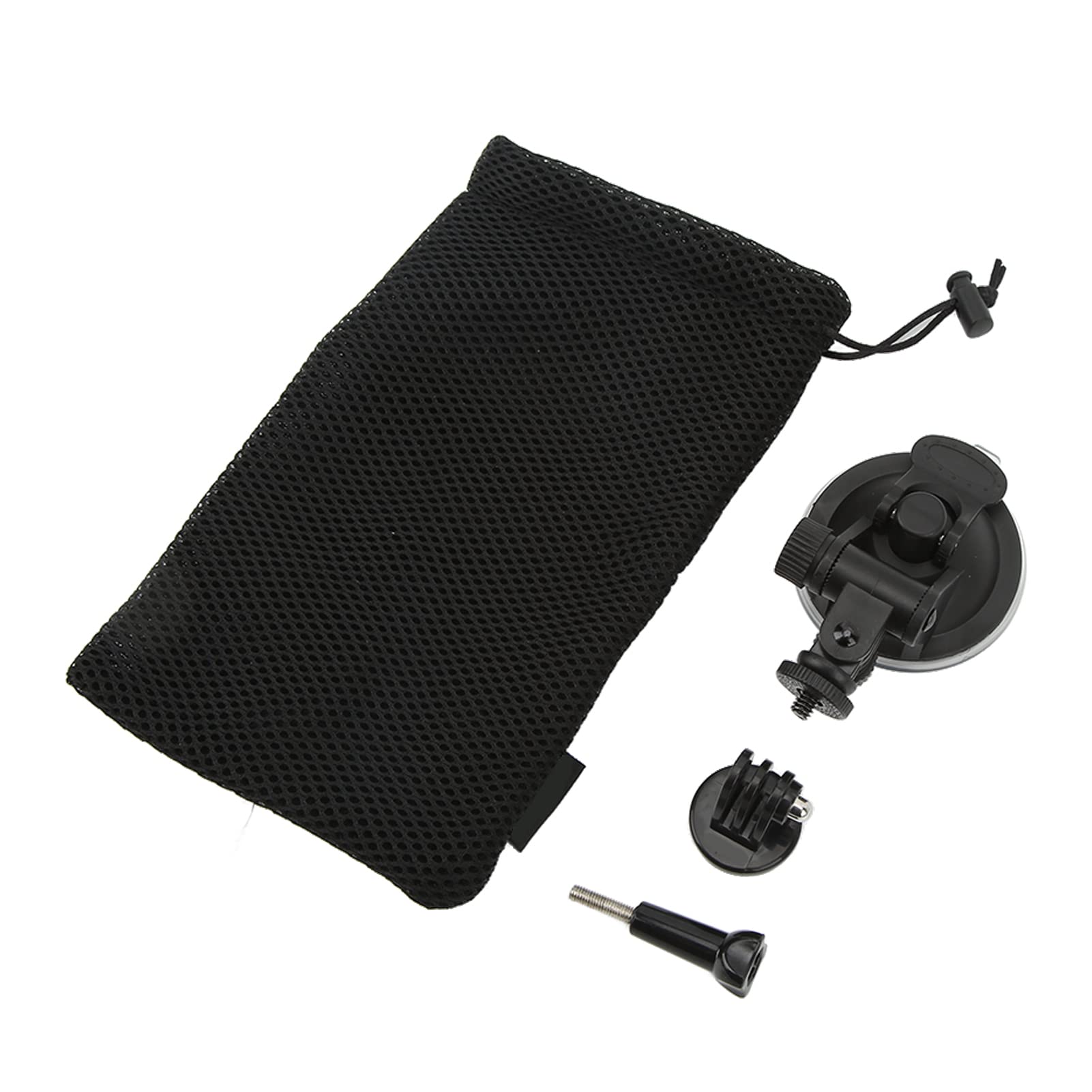 Uchwyt Samochodowy z przyssawką do GoproHero 11 10 9 8 7 6 Kamera Akcji Uchwyt Kamery Sportowej Adapter do Statywu do Deski Rozdzielczej Szyby Przedniej Samochodu z