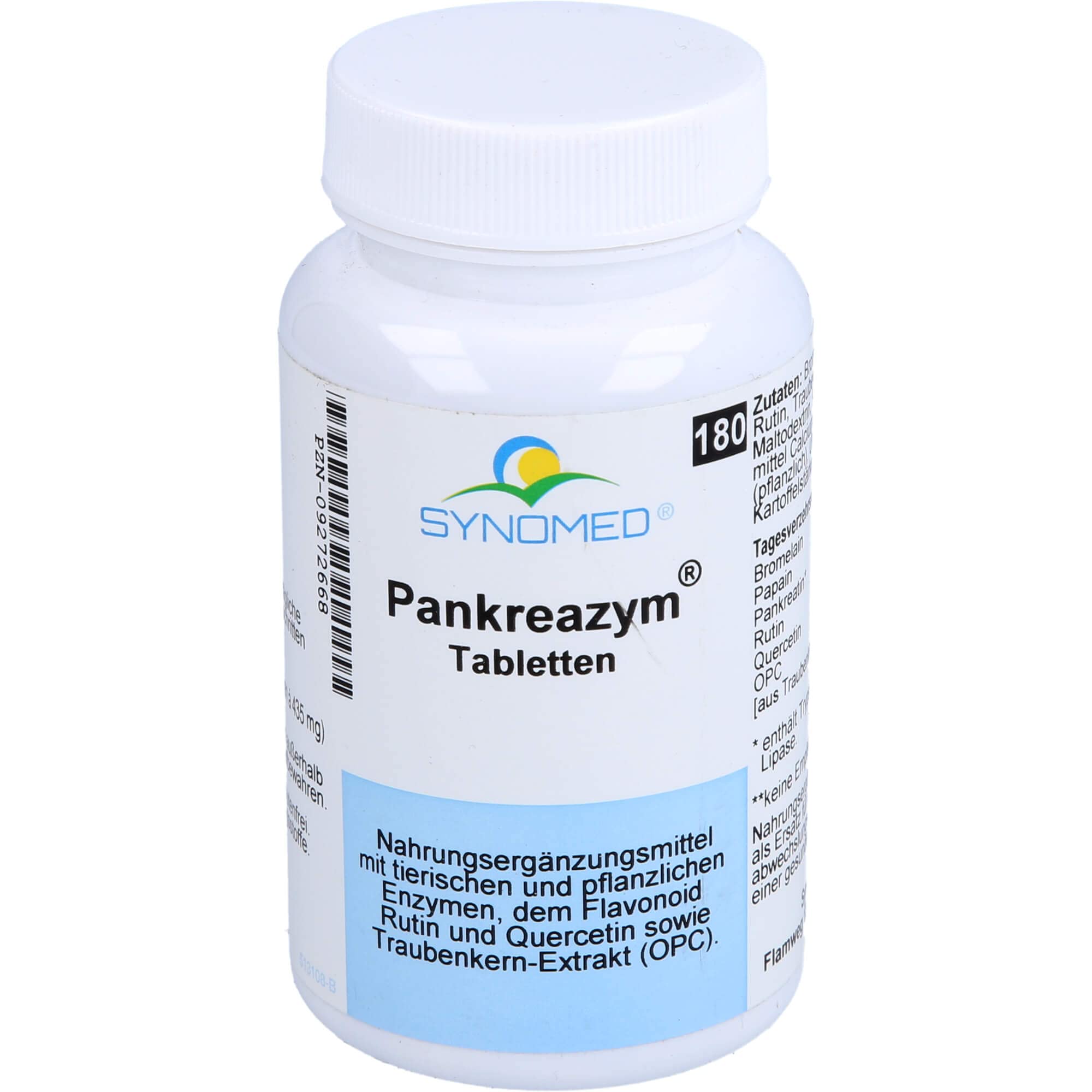 Pankreazym Tabletten, 180 St. Tabletten