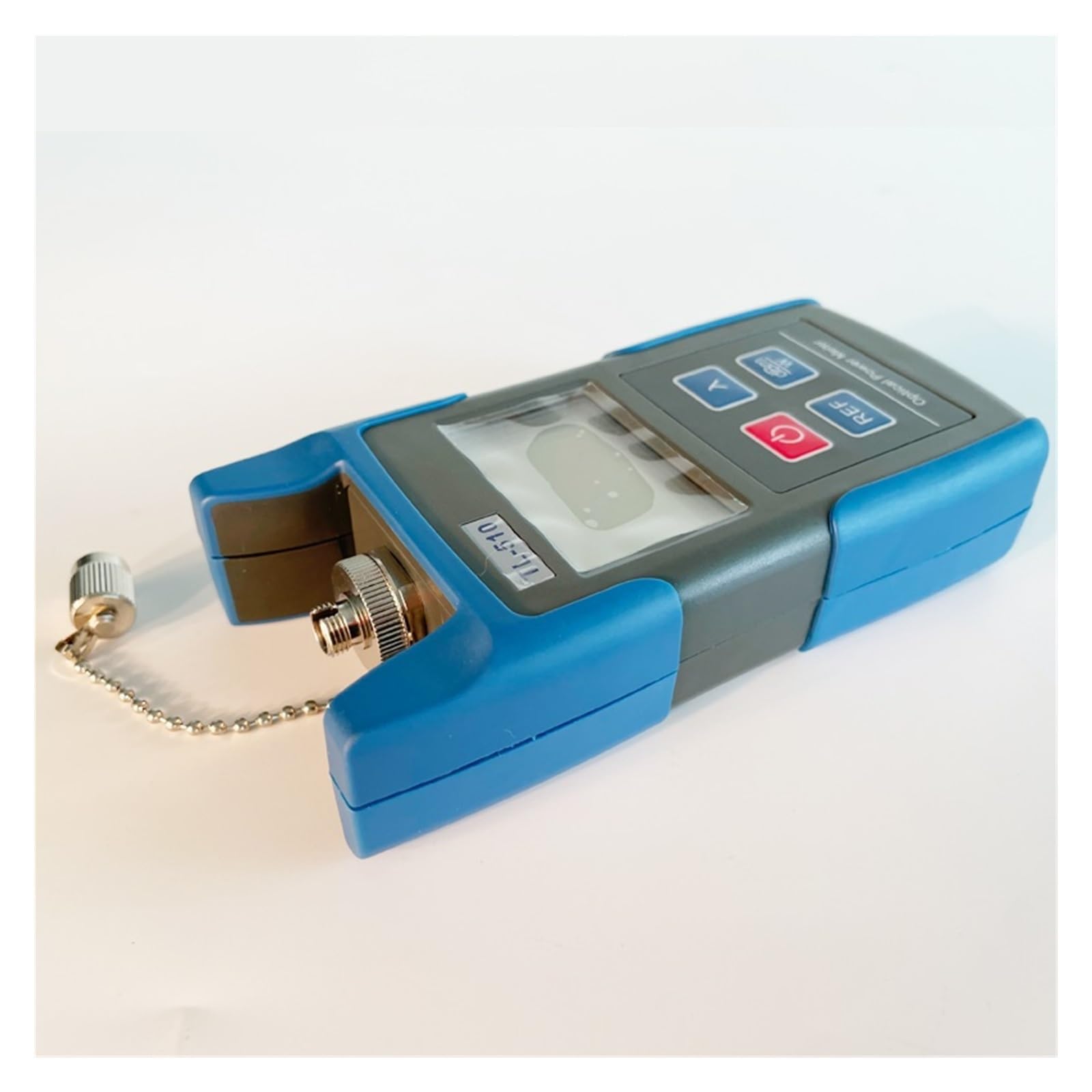 Tester światłowodów Precyzyjny Mini Miernik Mocy Optycznej TL-510 Tester Światłowodu Kabel Optyczny Tłumienia Optycznego SC FC TL510(TL-510A)