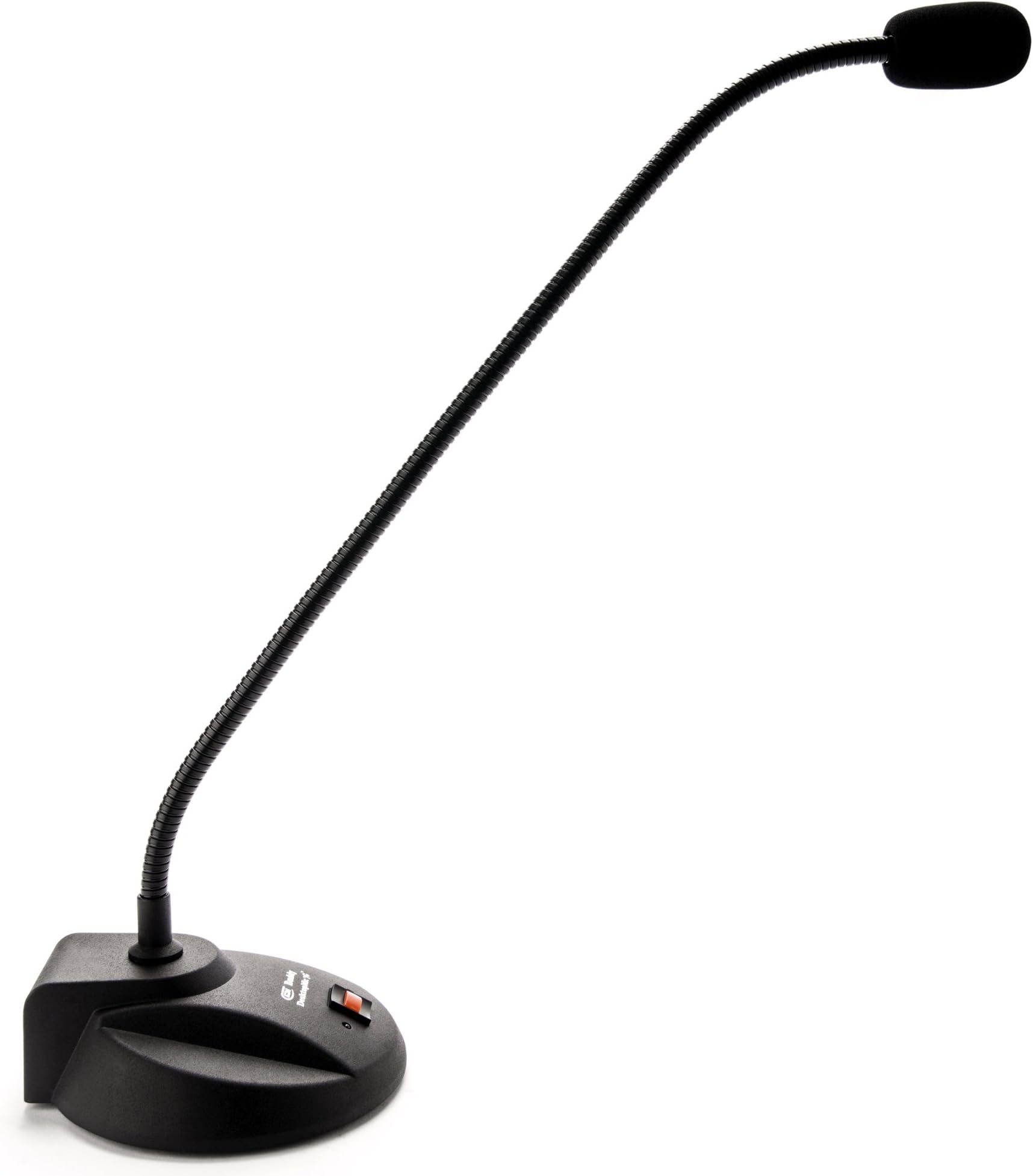 InSync Buddy DesktopMic 7G Buddy USB Adjustable Gooseneck Microphone with Filtered Audio Technology