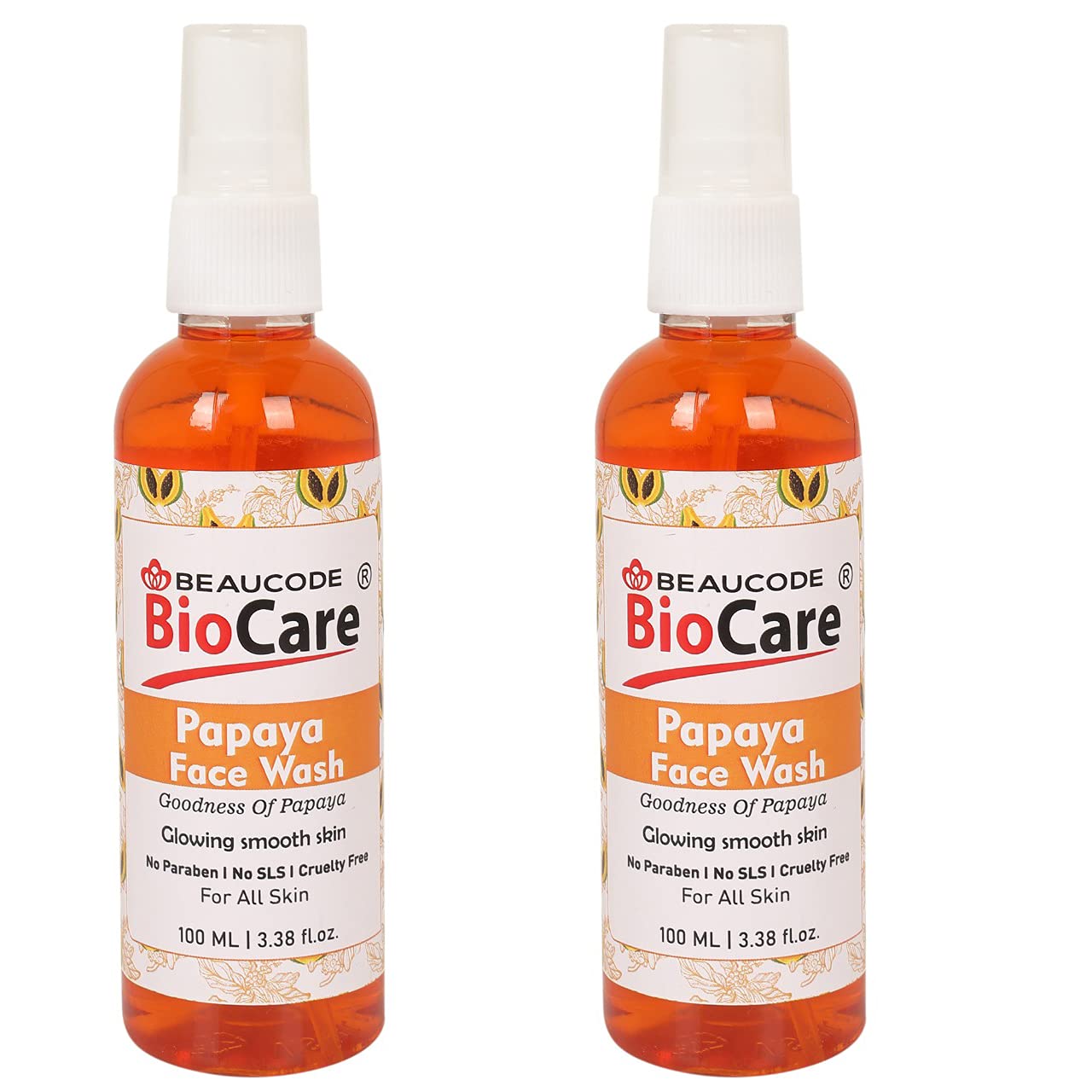 BEAUCODE BioCarePapaya Face Wash (100x2ML)