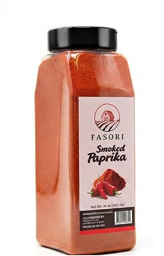 Fasori Smoked Paprika Powder 16 oz (453 g) – Oak