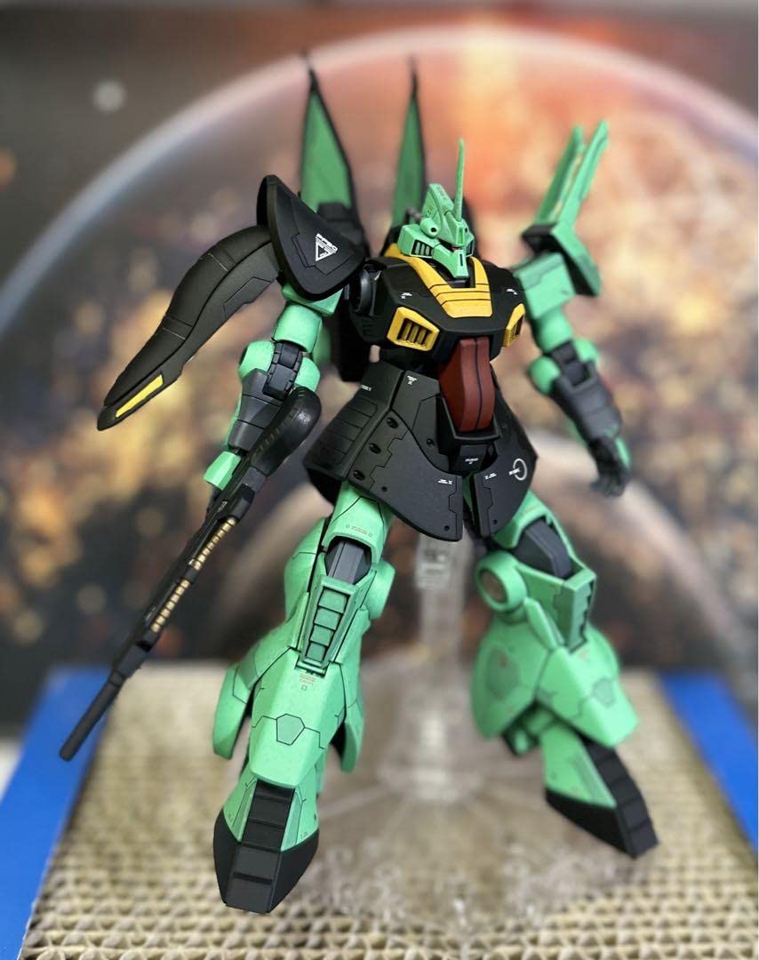 Amazon | HGUC ディジェ 改修 全塗装 LIRX | プラモデル 通販