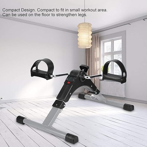 Miniatura 7 de Fydun Entrenador práctico Ejercitador de piernas Plegable Fitness Stepper Equipo de Ejercicio Interior Amplia gama de Usos